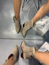 LANA NUDE HAKİKİ SÜET BOOTIE